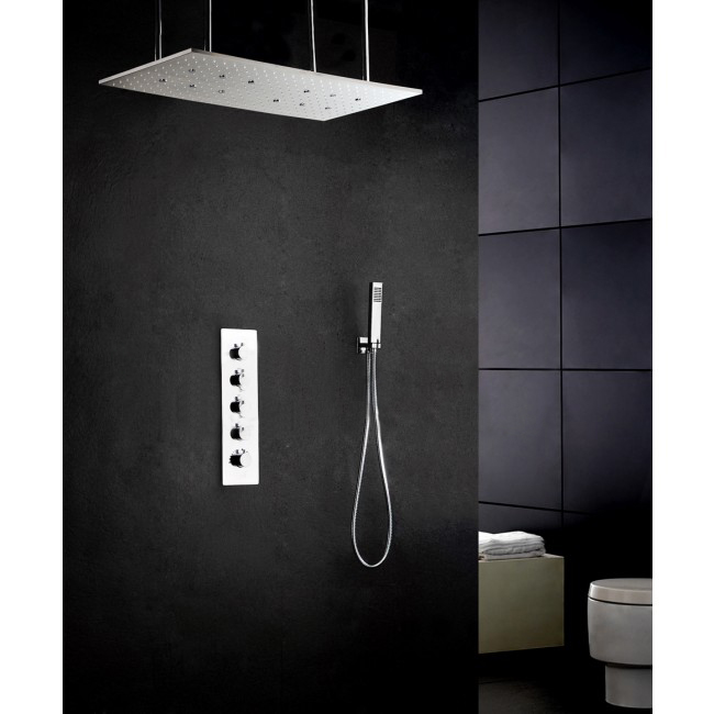 Fontana Verona Temperature Controlled LED Shower System